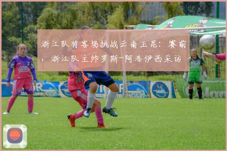 浙江队将客场挑战云南玉昆：赛前，浙江队主帅罗斯-阿洛伊西采访